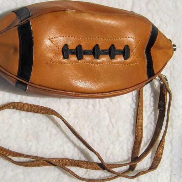 Football Crossbody Purse - Picture 9 of 9